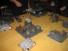 Am 40K-Tisch geht\'s rund