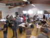 Der Saal ist gut gefüllt, die ersten 50 sind bereits anwesend
