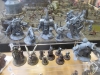 Gedruckte Minis, auch bemalt
