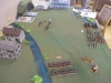 Kriegskunst: die Armeen marschieren an