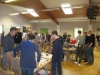 Später Vormittag – die 100-Besucher-Marke ist geknackt