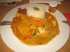 Mittagspause! (Currypfanne, echt genial)