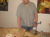Mario macht sich ein Bild von den Verlusten