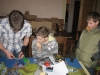 Spannung bei Spielern und Zuschauern