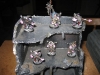 Slaanesh-Havocs in Stellung
