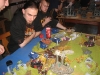 Watzinger beobachtet jede noch so kleine Bewegung auf dem Spieltisch
