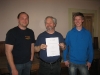 Aufrüst-Preis: Stefan Kafurke und Jakob Müller (Team Black Vanillas)