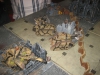 Die Tanks gehen in Deckung