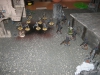 Necrons und Eldar durchkämmen die Stadt