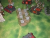 Blood Angels und Sororitas - beinahe idente Tank-Farbschemata