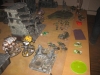 Die Knights drängen die Necrons an den Rand der Stadt