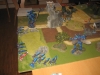 Eldar vs. Tyraniden