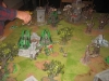 Salamander vs. Knights im Chaoswald