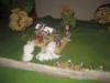 Die konföderierte Artillerie reagiert