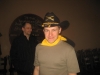 Der Colonel ist auch schon bereit