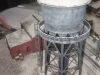 Verschneiter Wasserturm