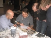 Zauberlehrling (Mitte), der würdige Best-Table-Gewinner mit seinem Ungarn-Tisch
