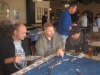 Moar, Ic3m4n, teager40K, hinten unser Wirt Franz