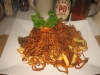 Mittagspause mit Zwiebelrostbraten