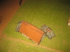Der überlebende Sherman versteckt sich erstmal