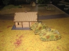 Die StuGs decken die Flanke
