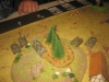 Alle fünf T34 erklimmen den Missionshügel