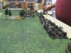 Eine massive Linie der Plaguemonks