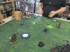 Schleuder 1 ist kaputt, Schleuder 2 geflohen, der Skavenboss solo  =  Sieg für die Gloomspites