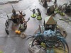 Aleguzzler und Spider lauern auf Beute