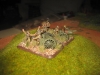 Die polnische Artillerie ebenfalls