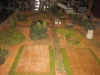 Das Schlachtfeld, von polnischen Süden aus gesehen