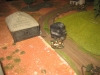 Die Tankette wird durch die deutsche Panzerbüchse erledigt