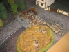 Die Bersaglieri graben sich am Missionsziel 2 ein