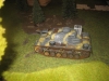 Der Panzer III wartet auch schon im Dickicht