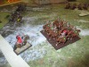 Die Auxilia greift den gallischen Kriegsherren an