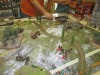 Überblick zu Beginn der fünften Spielrunde