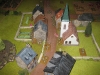 Ein heftig umkämpftes Dorf