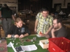 Es waren viele Tabletops und Minis zu bewundern