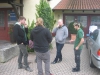 Noch schnell ein Rauchpause vorher