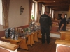 Unser Stand auf der Empore