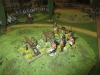 Haugwitz bringt die Kavallerie-Batterie in Stellung