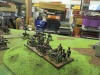Die Artillerie á cheval ist bereits abgeprotzt