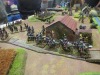 Der Charge der 31eme erledigt die Horse Artillery