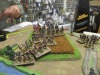 Die Light Infantry rückt gegen den Zadorra vor