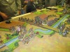 Die Light Infantry überquert den Zadorra