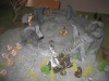 Ranger gegen Goblins in den Ruinen