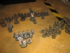 Armies on parade