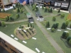 Das Spielfeld mit den Fog-of-war-Markern für die 507PIR