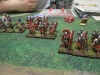 Tribun Skrolkus befiehlt seine Legion vorwärts