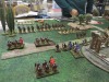 Doch die Römer stürmen vorwärts gegen die Phalanxen